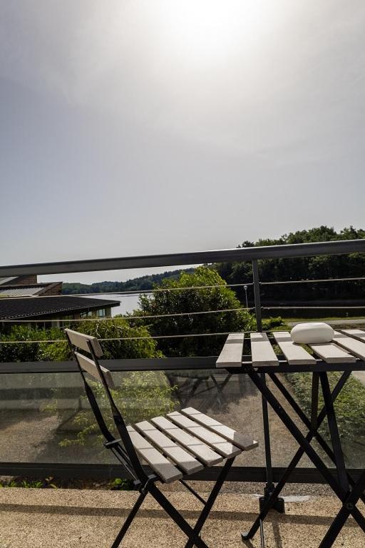 Logis Hotel Du Lac Neuvic  エクステリア 写真