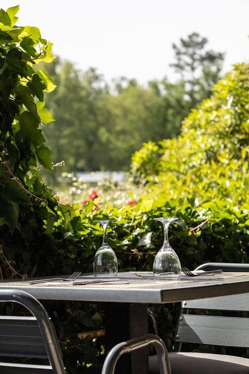 Logis Hotel Du Lac Neuvic  エクステリア 写真